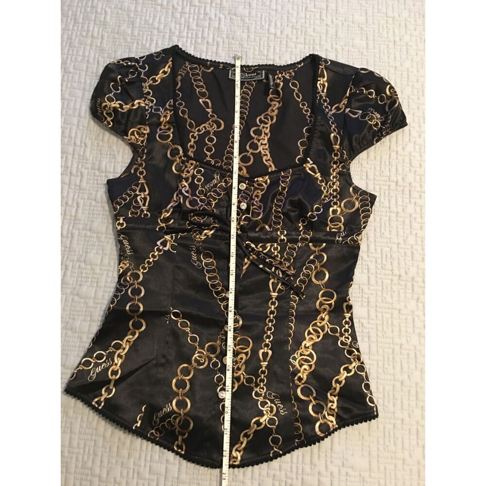 VINTAGE - GUESS BLOUSE & GUESS SEQUIN TOP FOR @eatonlaura3